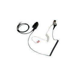 Micrófono de solapa con audífono discreto para Motorola EX-500, 600, P