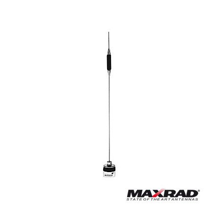 Antena Móvil UHF, Ajustable en Campo, Rango de Frecuencia 406-430 MHz de 3/4" (BMC).