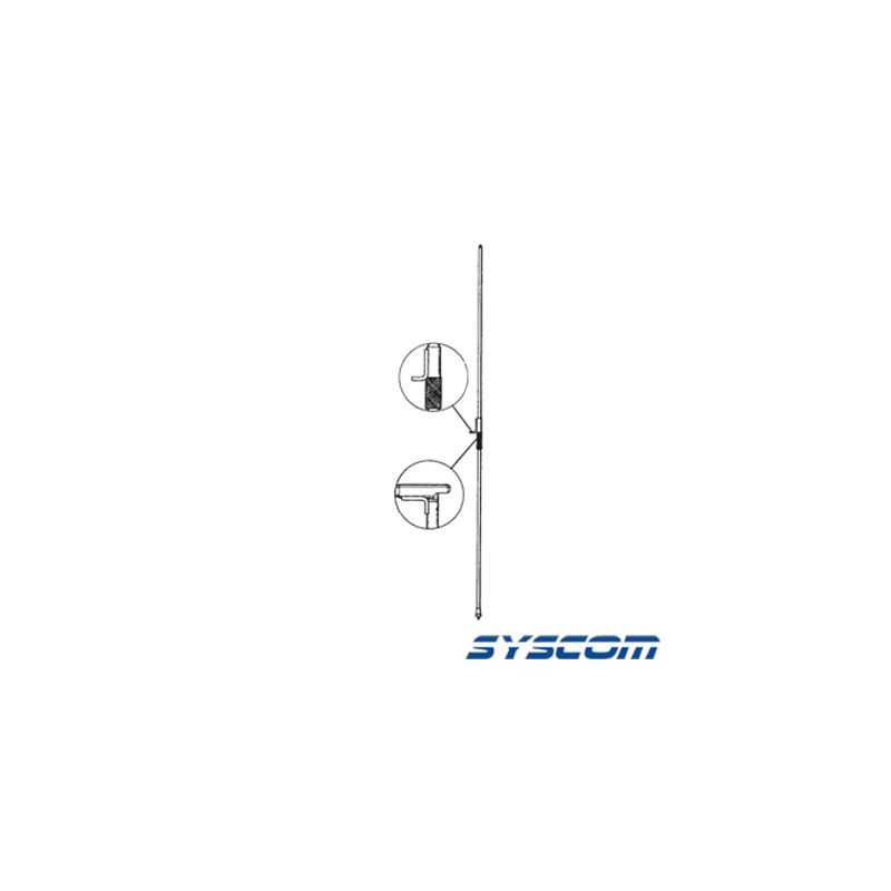 Mástil para resonadores Hustler serie RM, longitud 54" (137 cm)