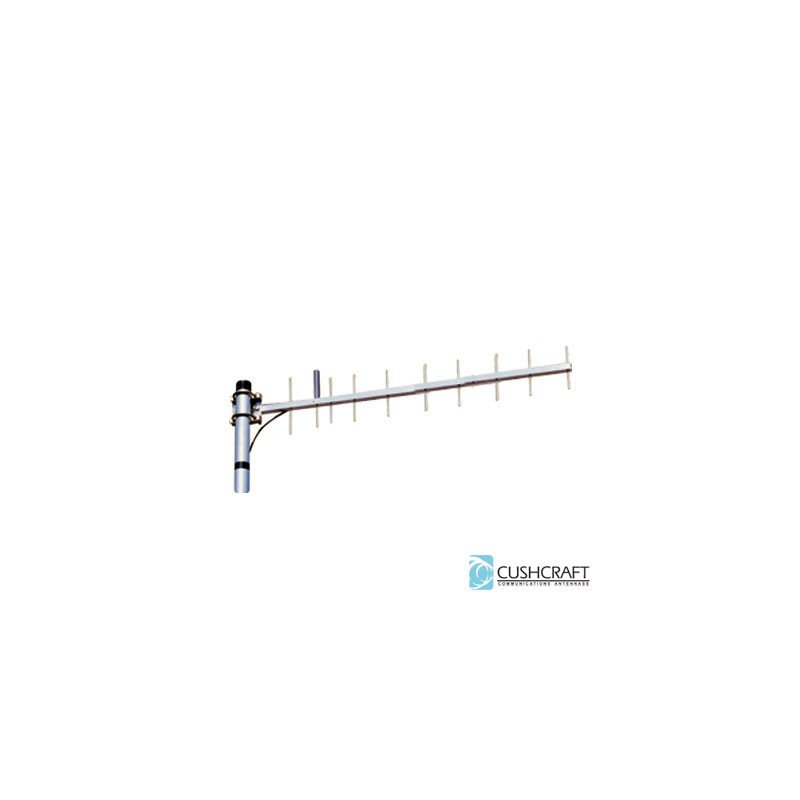 Antena Base, Direccional, Rango de Frecuencia 806 - 869 MHz. (Yagi 10 