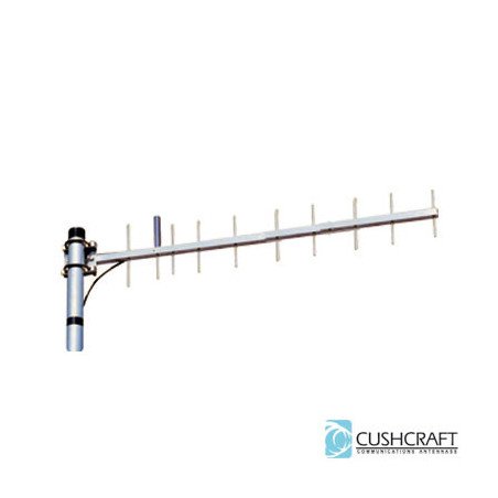 Antena Base, Direccional, Rango de Frecuencia 806 - 869 MHz. (Yagi 10 