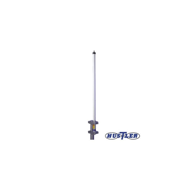 Antena base VHF de Fibra de Vidrio para Ambientes Extremos, 160 - 170 MHz