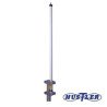 Antena base VHF de Fibra de Vidrio para Ambientes Extremos, 160 - 170 MHz