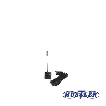 Antena Móvil para Cristal (on Glass), Rango de Frecuencia 824-896 MHz.