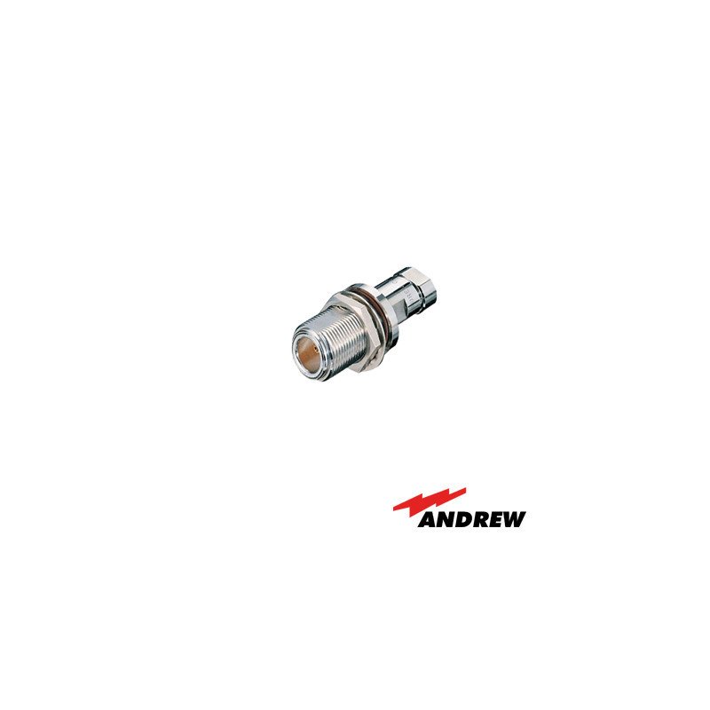 Conector N Hembra para cable CNT-400, sometido a pruebas de IEC 60068