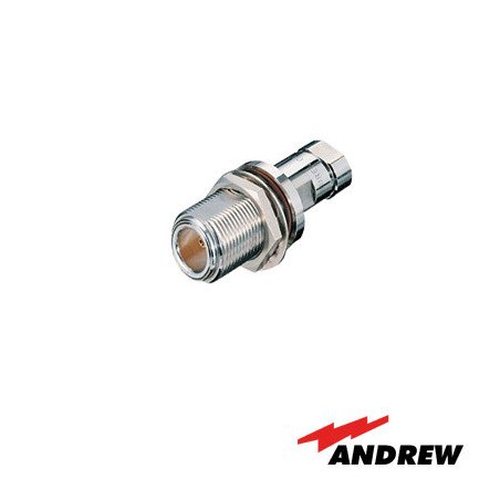 Conector N Hembra para cable CNT-400, sometido a pruebas de IEC 60068