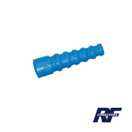 Soporte de Alivio azul para cables RG-58/U, RG-142/U.