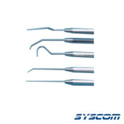 Juego de 5 puntas auxiliares para soldar de Acero inoxidable.