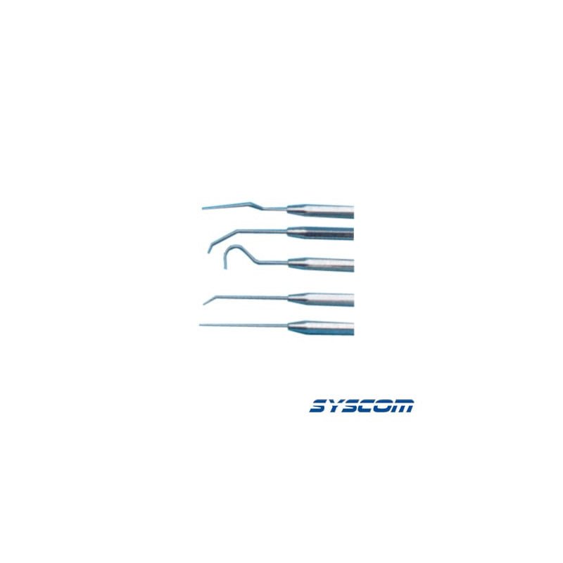 Juego de 5 puntas auxiliares para soldar de Acero inoxidable.