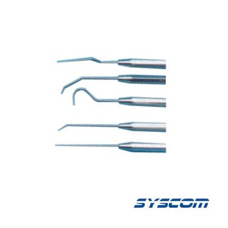 Juego de 5 puntas auxiliares para soldar de Acero inoxidable.