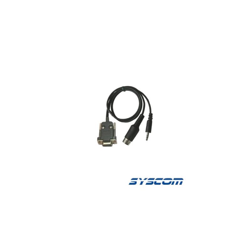 Arnés SYSCOM para conexión con radio ICOM.