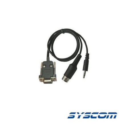 Arnés SYSCOM para conexión con radio ICOM.