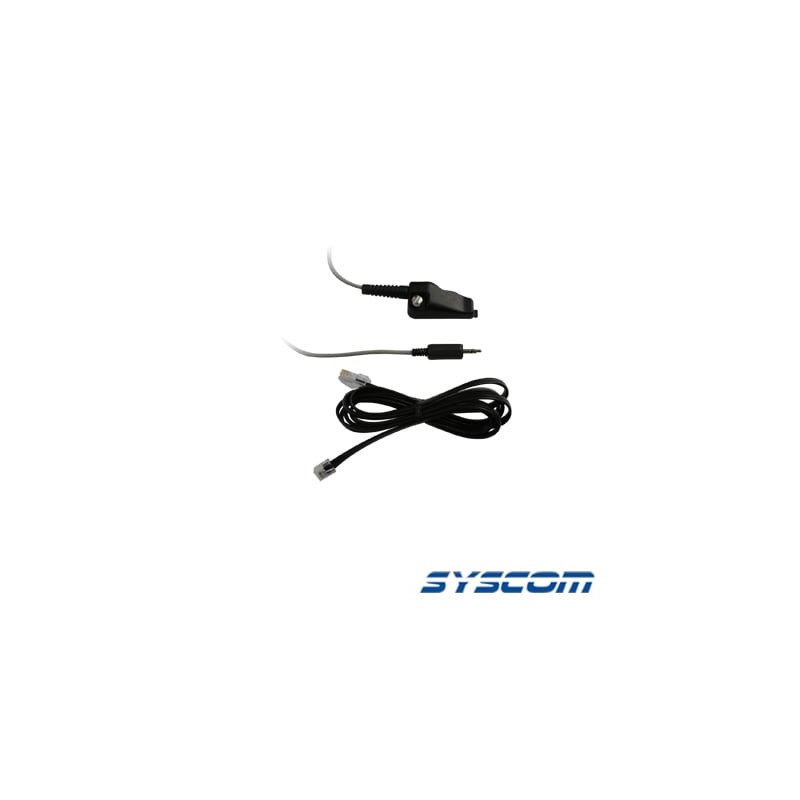 Interface para Programar Radios Serie 80 Portátiles y Móviles Kenwood.