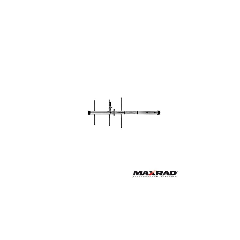 Antena Base, direccional, rango de frecuencia 896 - 970 MHz (Yagi 3 elementos)