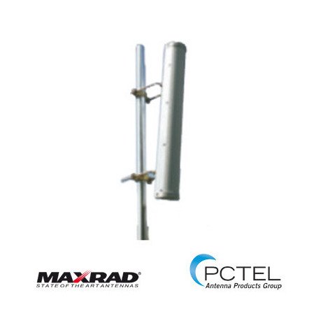Antena Sectorial, Rango de Frecuencia 4.9 - 6.0 GHz, 14-18 dBi. de Ganancia.