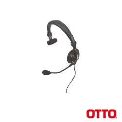 Diadema Lightweight para Motorola EP350/450/450S, MAGONE, MOTOTRBO: DE