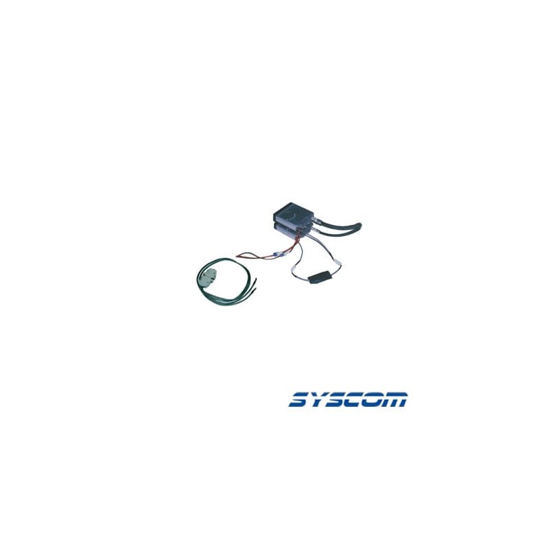 Interface para Radios ICF121S/221S, Incluye Bracket Doble para Montar 