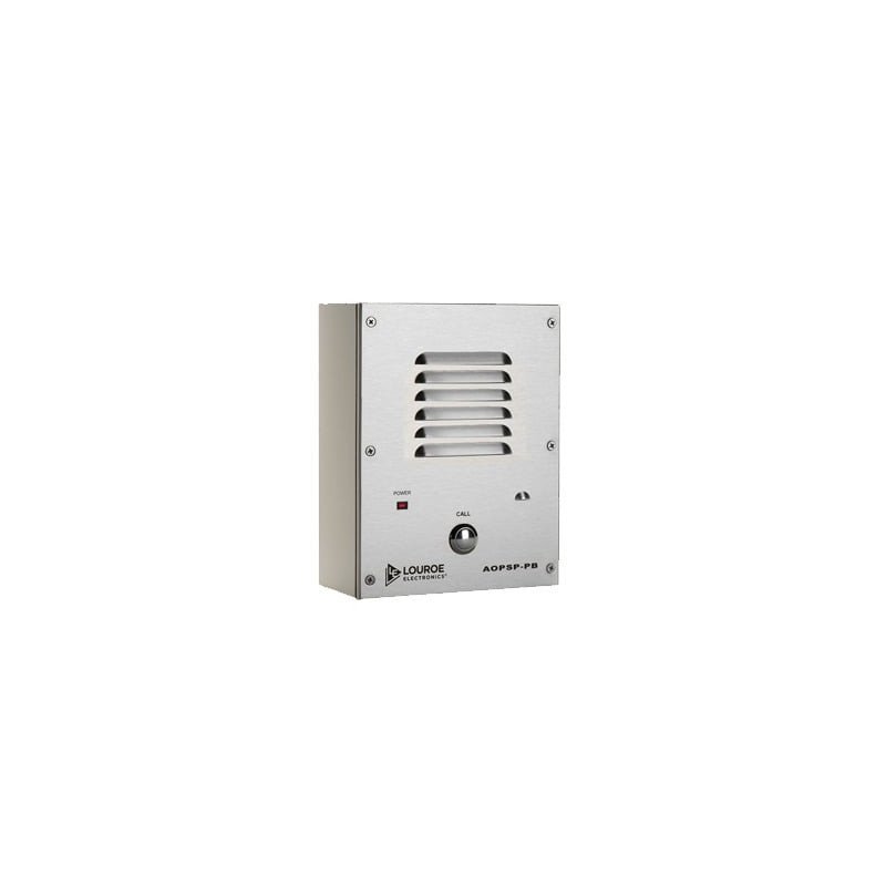 Intercomunicador LOUROE de audio para cámaras IP