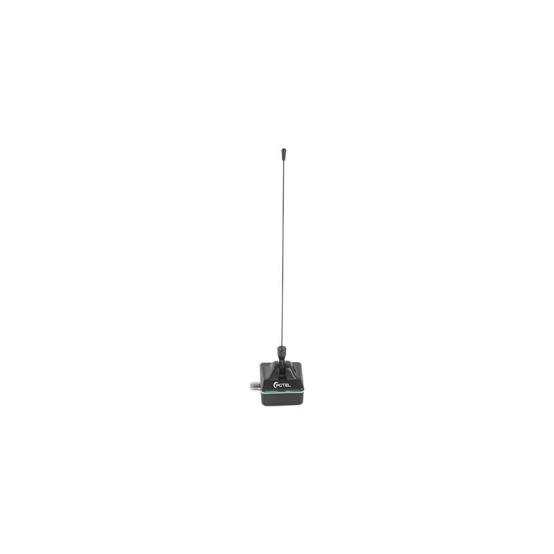 Antena Móvil UHF para Cristal (on Glass). Rango de Frecuencia 410-512 