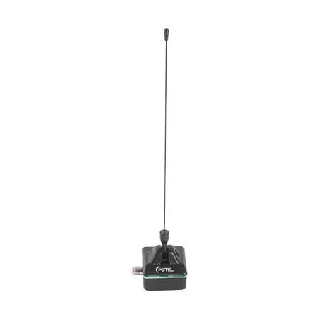 Antena Móvil UHF para Cristal (on Glass). Rango de Frecuencia 410-512 