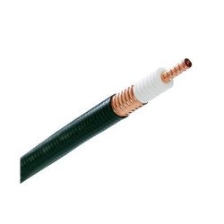 Cable coaxial HELIAX 1-1/4", cobre corrugado, blindado, impedancia 50 