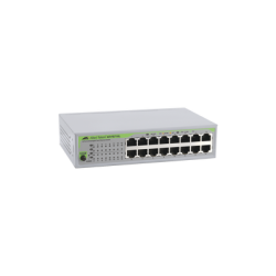Switch No Administrable, 16 Puertos 10/100Mbps con fuente de alimentación interna