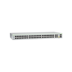 Switch WebSmart de 48 puertos 10/100 Mbps + 2 puertos 10/100/1000 Mbps + 2 SFP gigabit combo