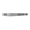 Switch administrable capa 3 de 24 puertos 10/100mbps + 4 puertos RJ45 SFP