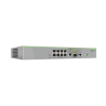 Switch administrable capa 3 de 8 puertos 10/100 Mbps + 1 puertos RJ45 gigabit/SFP combo