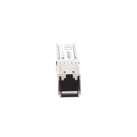 Transceptor MiniGbic SFP 10/100/1000Mbps, distancia 100m conector RJ-45