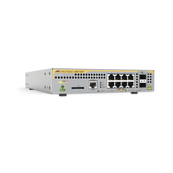 Switch PoE+ Administrable Capa 3, 8 Puertos 10/100/1000Mbps + 2 SFP Gigabit, 124W