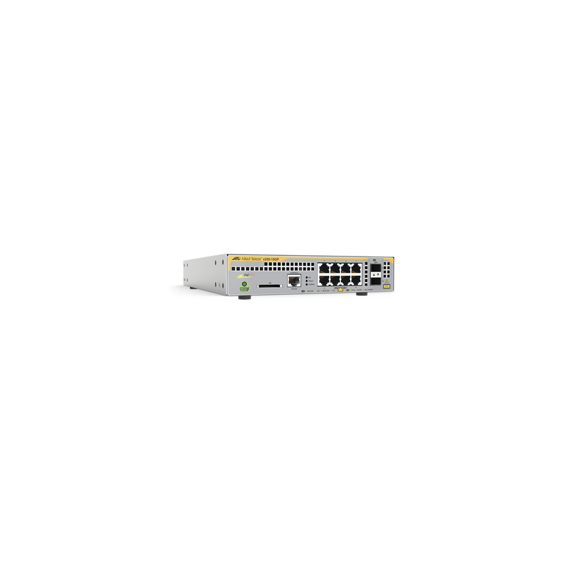 Switch PoE+ Administrable Capa 3, 8 Puertos 10/100/1000Mbps + 2 SFP Gigabit, 124W