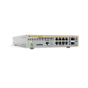 Switch PoE+ Administrable Capa 3, 8 Puertos 10/100/1000Mbps + 2 SFP Gigabit, 124W