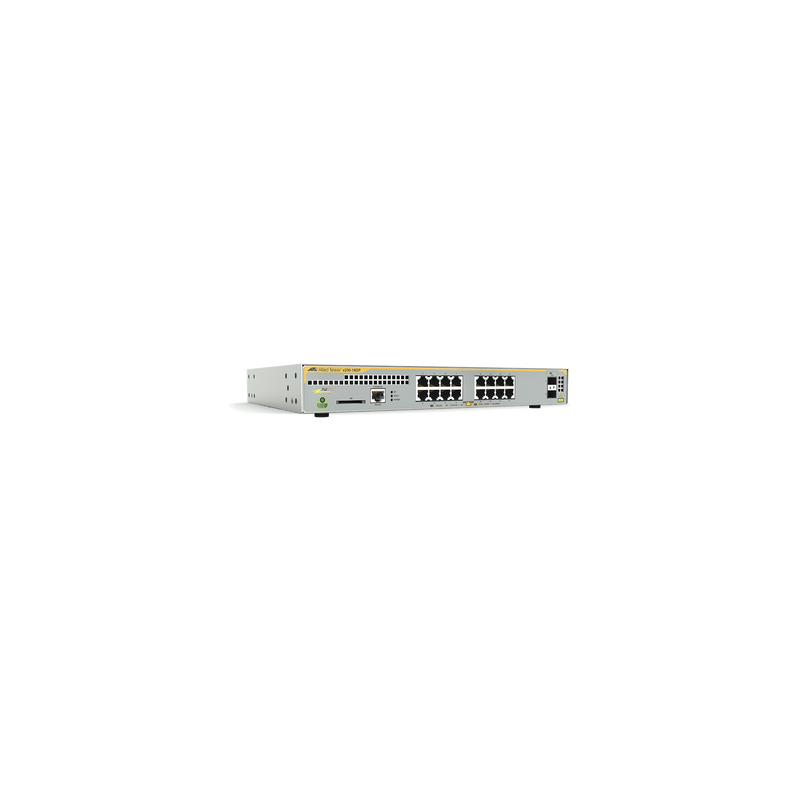 Switch PoE+ Administrable Capa 3, 16 Puertos 10/100/1000Mbps + 2 SFP Gigabit, 247W