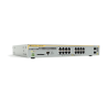 Switch PoE+ Administrable Capa 3, 16 Puertos 10/100/1000Mbps + 2 SFP Gigabit, 247W