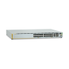 Switch de Acceso PoE+ Stackeable Capa 3, 24 Puertos 10/100Mbps + 2 SFP/RJ45 Combo + 2 Puertos Stacking, 370W