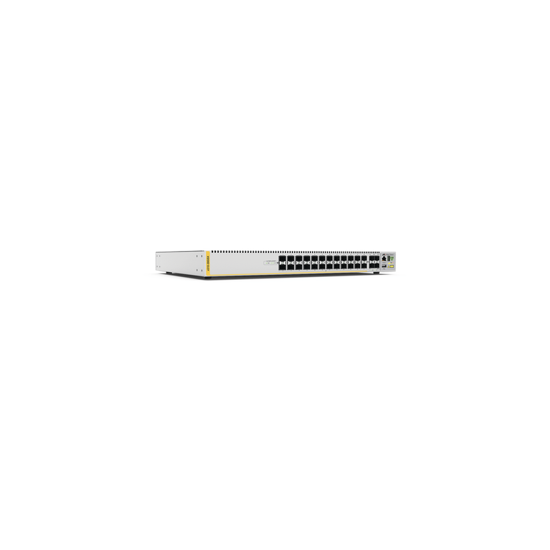 Switch stackeable capa 3, 24 puertos SFP gigabit + 4 puertos SFP+ 10 g, fuente redundante Switch stackeable capa 3, 24 puertos SFP gigabit + 4 puertos SFP+ 10 g, fuente redundante