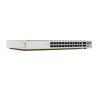 Switch stackeable capa 3, 24 puertos SFP gigabit + 4 puertos SFP+ 10 g, fuente redundante