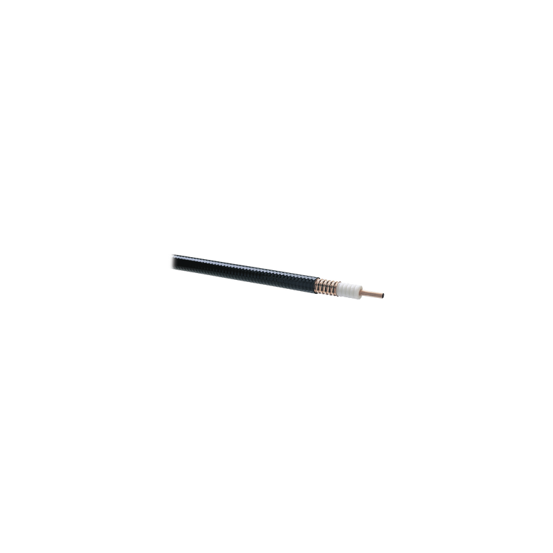 Cable coaxial Heliax de 7/8". Cobre corrugado. 100% Blindado. Retazo d Cable coaxial Heliax de 7/8". Cobre corrugado. 100% Blindado. Retazo d