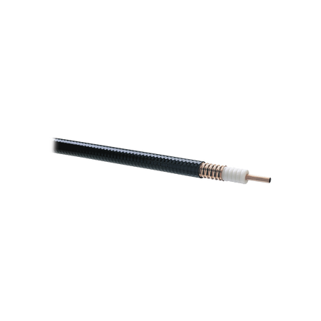 Cable coaxial Heliax de 7/8". Cobre corrugado. 100% Blindado. Retazo d