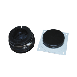 Placa y Goma pasamuro para cable coaxial de 1-5/8"
