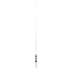 Antena base de Fibra de Vidrio, 151 - 158 MHz, Extremadamente resisten