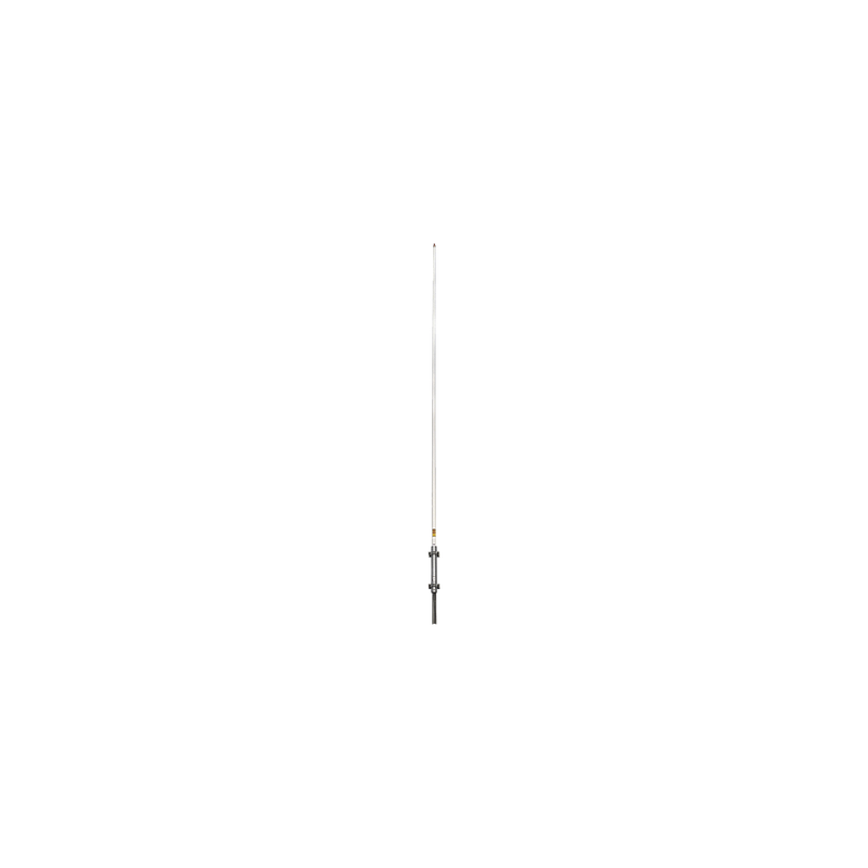 Antena base de Fibra de Vidrio, 151 - 158 MHz, Extremadamente resisten