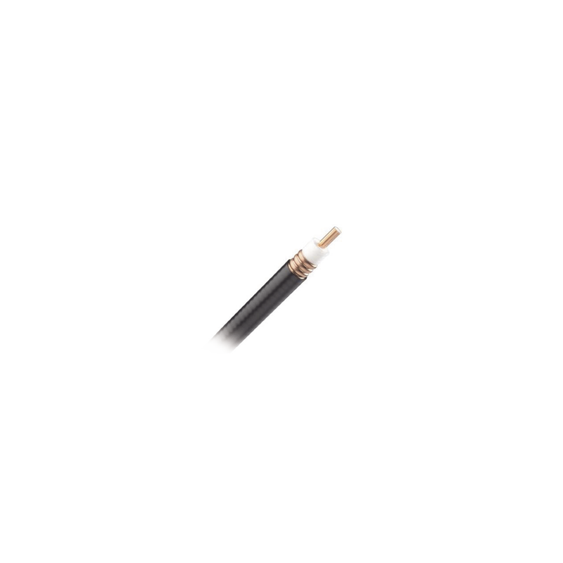 Cable coaxial HELIAX 7/8", cobre corrugado, blindado, 50 Ohm