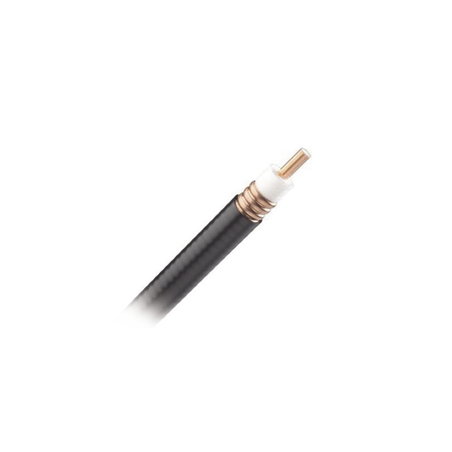 Cable coaxial HELIAX 7/8", cobre corrugado, blindado, 50 Ohm