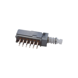 Interruptor de botón deslizable para Wattmetro Bird 43P.