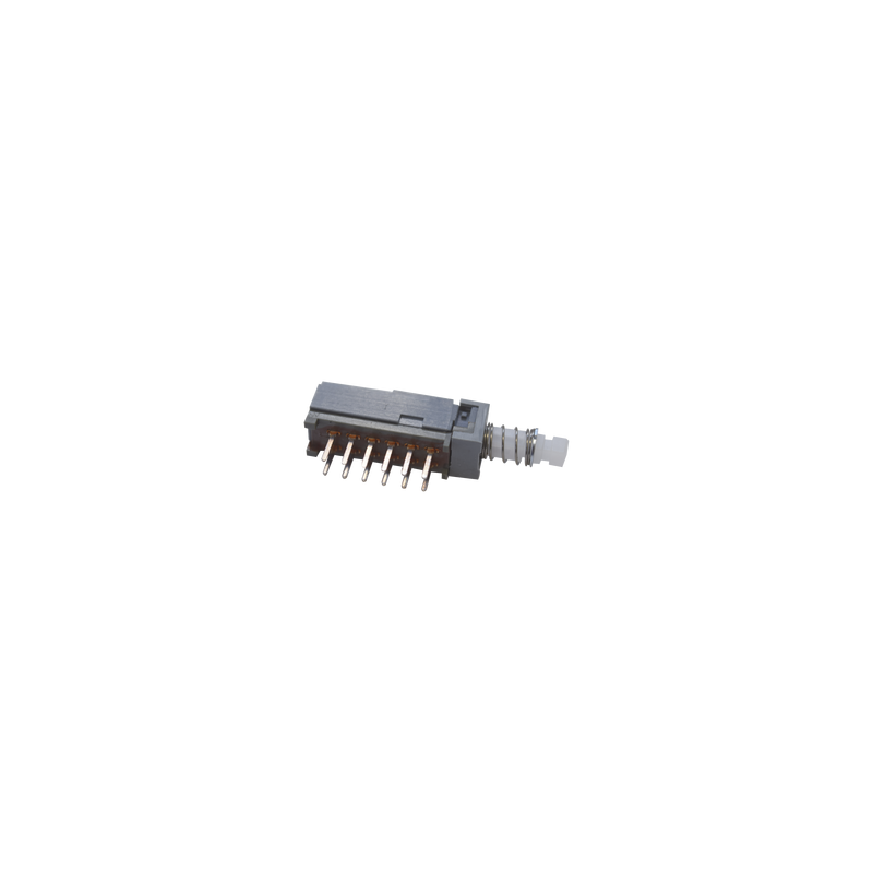 Interruptor de botón deslizable para Wattmetro Bird 43P.