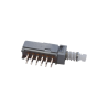 Interruptor de botón deslizable para Wattmetro Bird 43P.