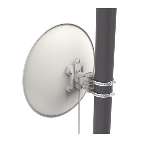 Epmp force 200l para zonas con alta interferencia, hasta 200 Mbps, 4910 - 5970 MHz, 802.11n, antena de 25 dbi, latencia baja