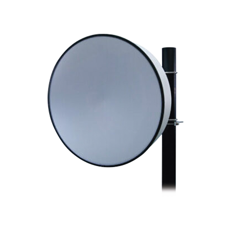 Antena radiowaves de 3 pies, 7-8 GHz para equipos PTP 820, rfu-c, interfaz ubr84